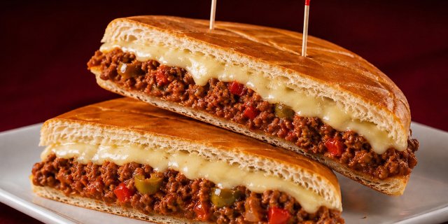 Sloppy Joe Sandwich
