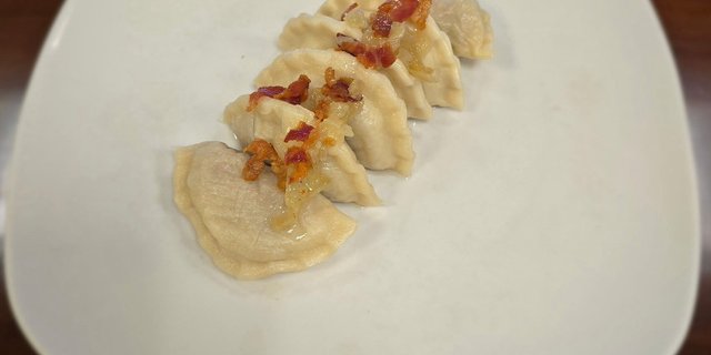 Potatoes Cheese & Onion Pierogi