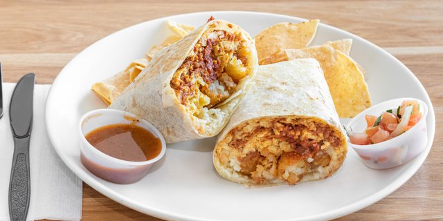 Egg & Chorizo Burrito