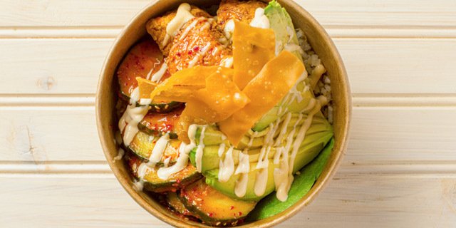 Salmon Bowl