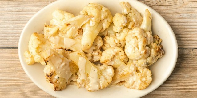 Cauliflower With Tahini