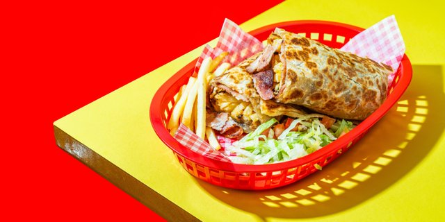 Breakfast Burrito Box