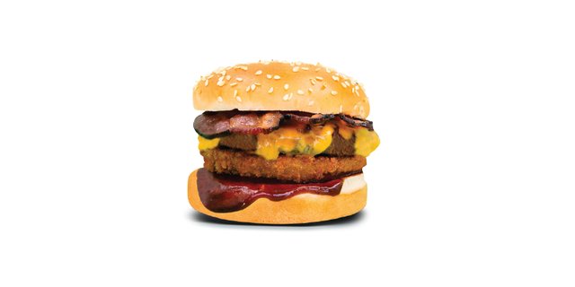 Dry-Aged Beef Burger