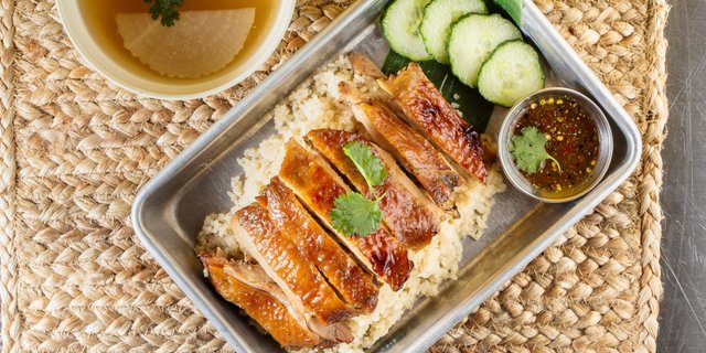 Roasted Chick Rice