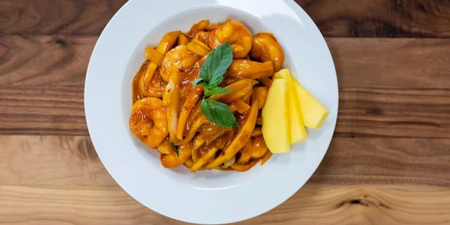Mango Shrimp