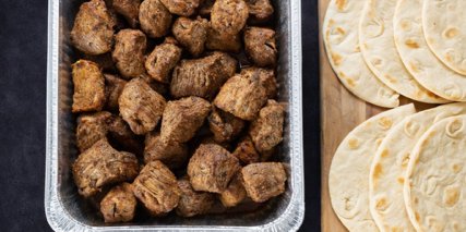 Lamb Kabob Tray