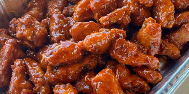 Traditional Wings Pan