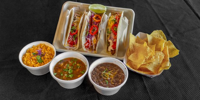 BBQ Brisket Taco Boxed Lunch