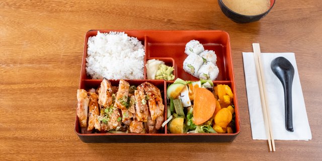 Chicken Teriyaki Bento Box