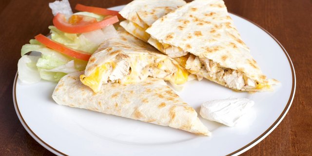 Chicken Quesadilla