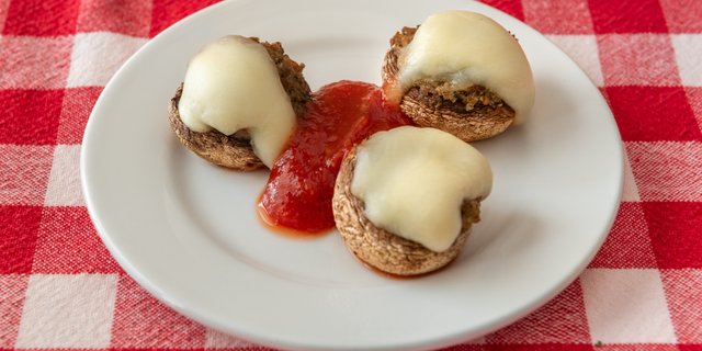 Stuffed Mushrooms