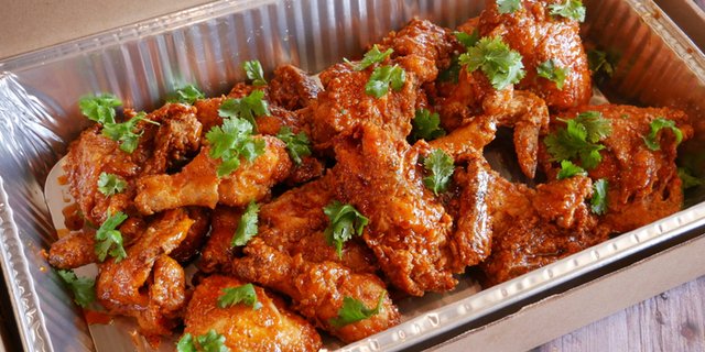 Sweet & Spicy Fried Chicken