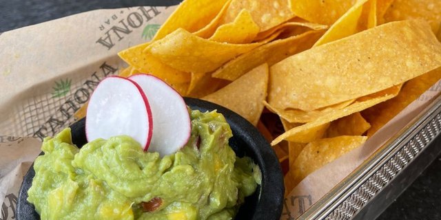 Chips, Salsa & Guacamole