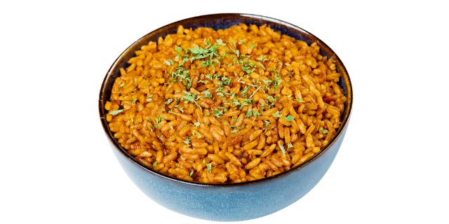 Nigerian Jollof Rice Tray