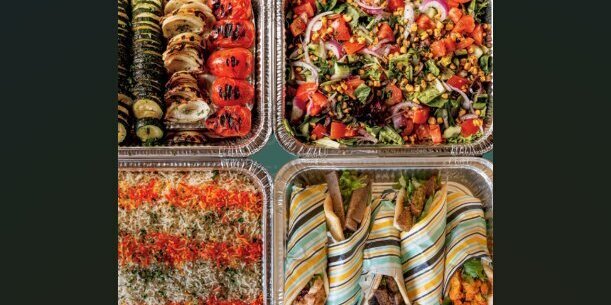 Falafel Wrap
