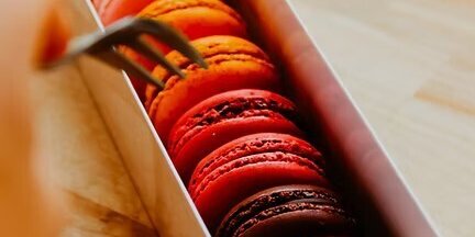 Assorted Macarons