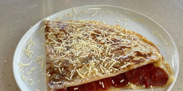Pizza Crepe