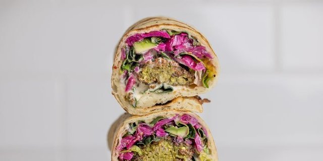 Falafel Wraps