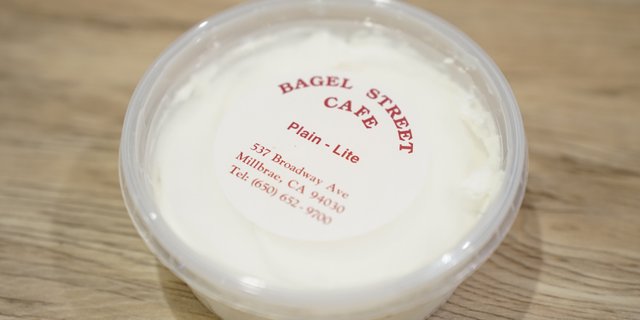Plain Lite Cream Cheese
