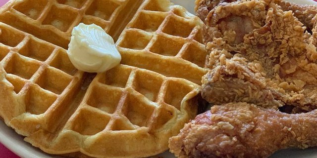 Spicy Chicken 'n Waffle