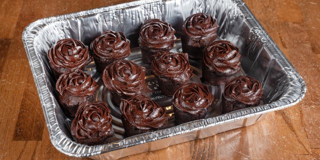 Bourbon Chocolate Cupcakes
