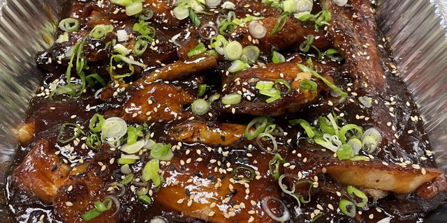 Pork Chaysu Tray