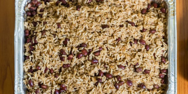 Rice & Peas