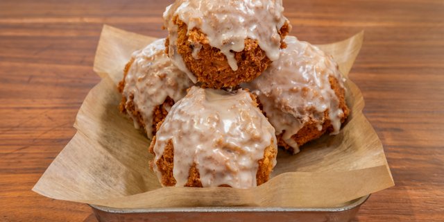 Brown Butter Drops Donuts
