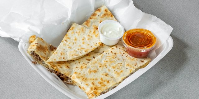 BBQ Chicken Quesadilla