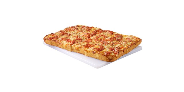Deep-Dish Cheese Pizza