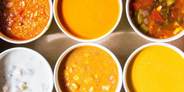 Assorted Soup Platter