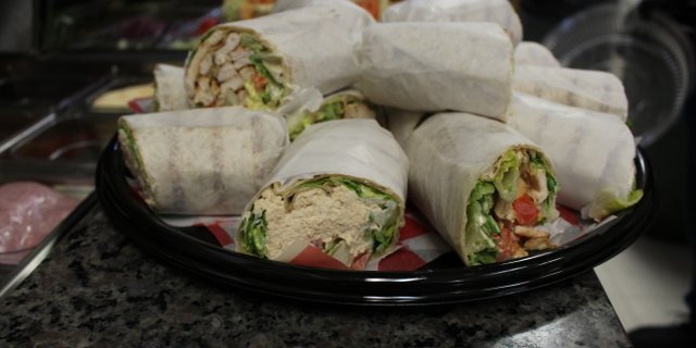 Wrap Tray