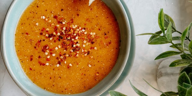 Turkish Red Lentil Soup