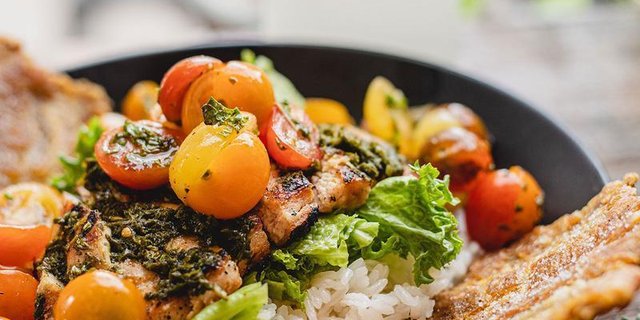 Tangy Grilled Chicken