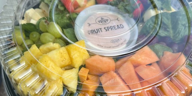 Fruit & Dip Platter