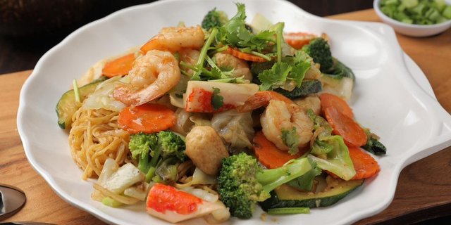 Seafood Stir-Fry