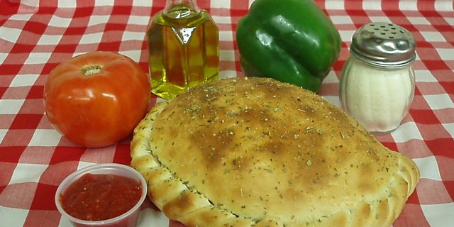 Cheese Calzone