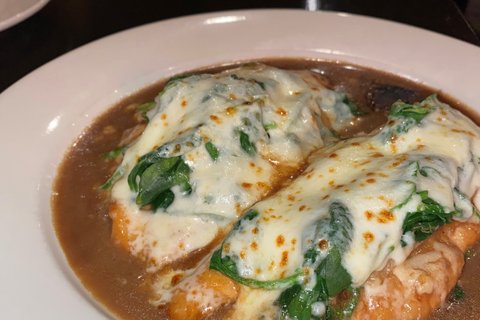 Chicken Saltimbocca