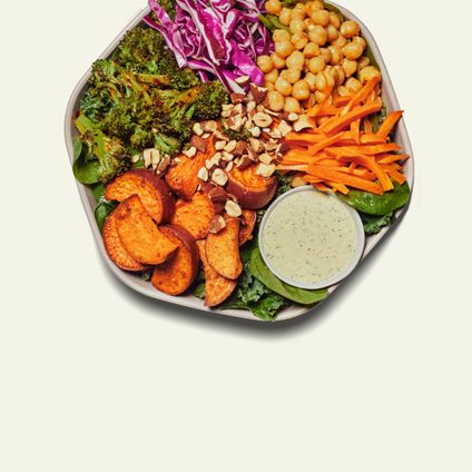 Super Green Goddess Salad