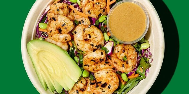 Miso Ginger Salad Combo Meal