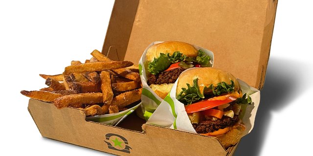 Cheeseburger Sliders Boxed Lunch