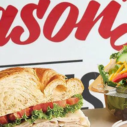 Side Salad & Sandwich Combo Package