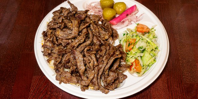 Beef Shawarma