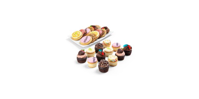 Cupcakes & Cookies Gift Set