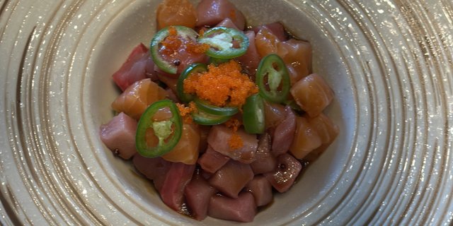 Hawaiian Poke