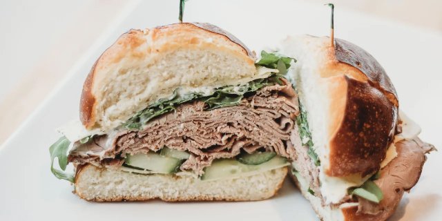 Roast Beef Sandwich Boxed Lunch