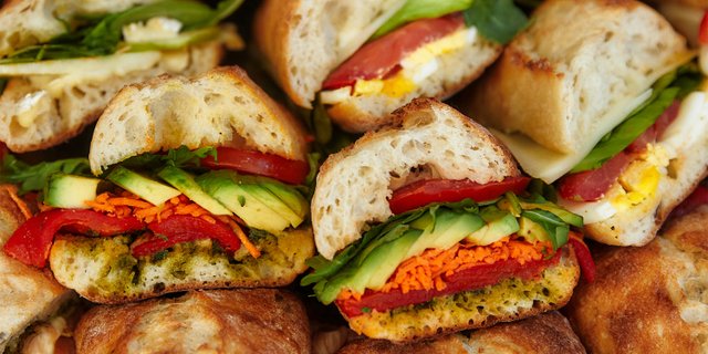 Sandwich Platter