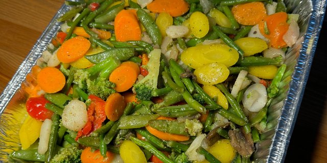 Roasted Mixed Veggies