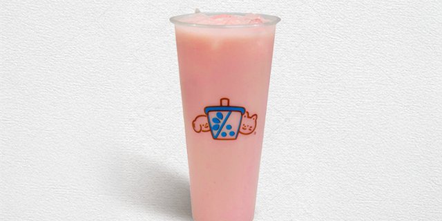 Rose Thai Milk Tea