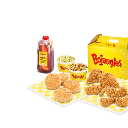 8-Piece Chicken Meal